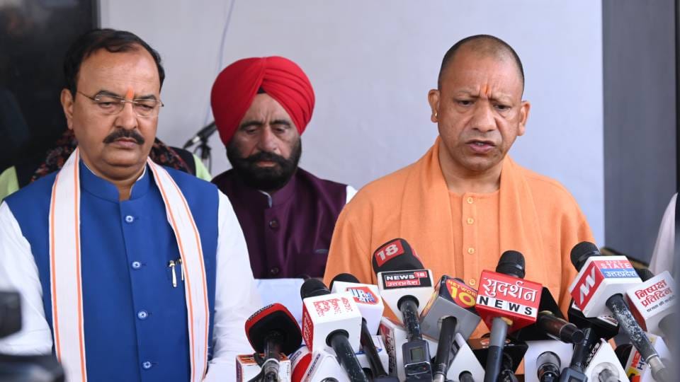 CM Yogi said Before UP Vidhanmandal session members should come prepared and meaningful discussions on issues
