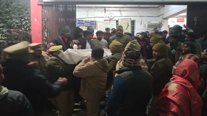 Murder In Bijnor: young man was called from home and shot in the chest...Incident due to neighborhood rivalry