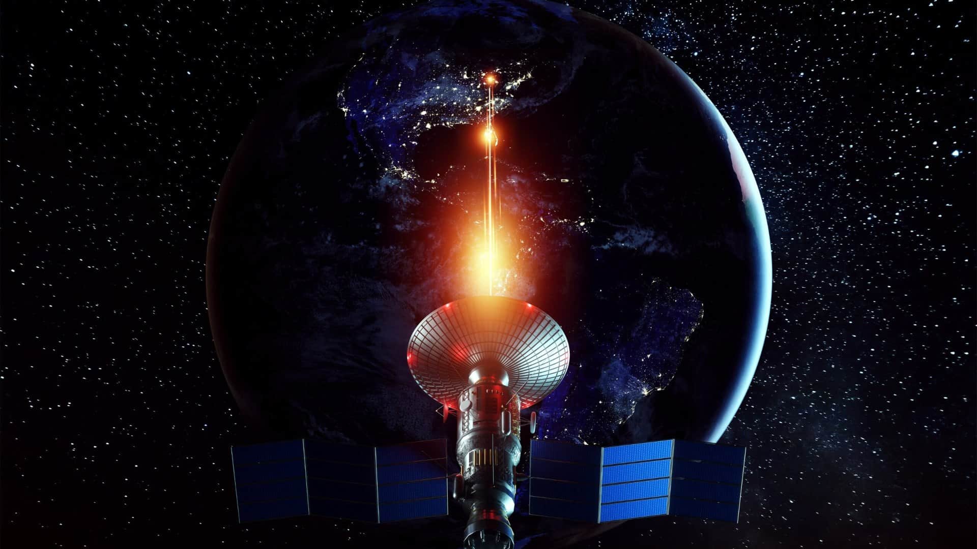 space station earth video call technology explained