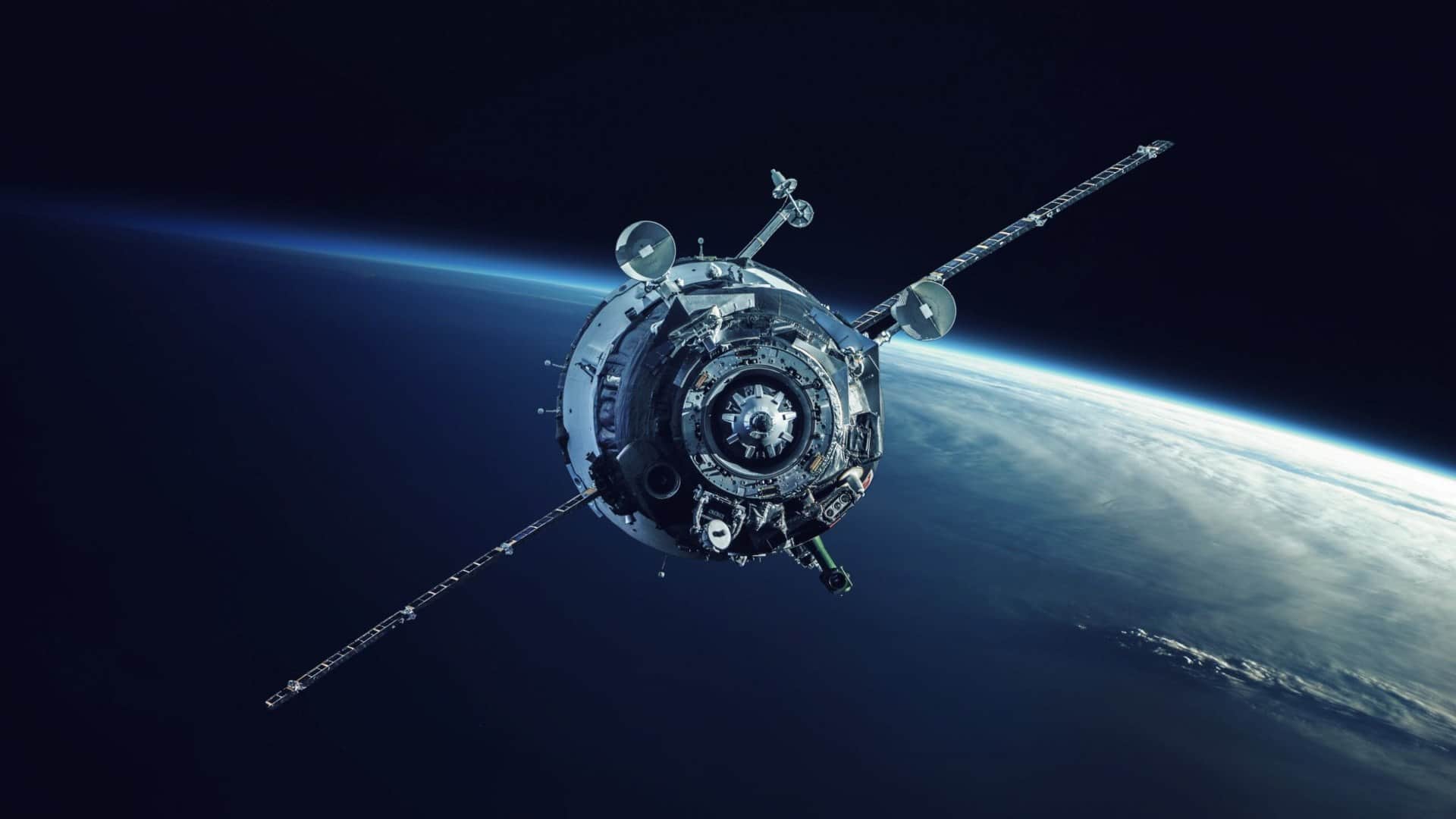 space station earth video call technology explained