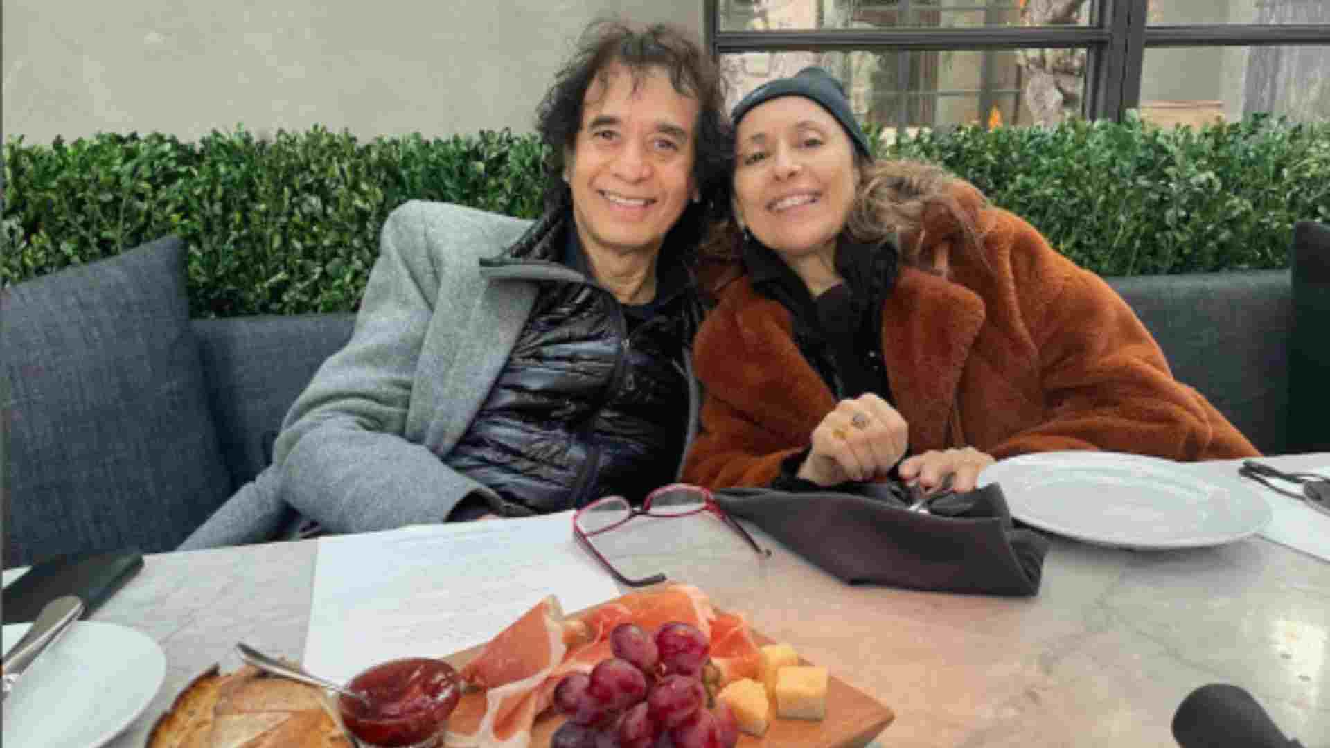 Zakir Hussain: Mastered music from Washington University, Check the educational qualification of Zakir Hussain
