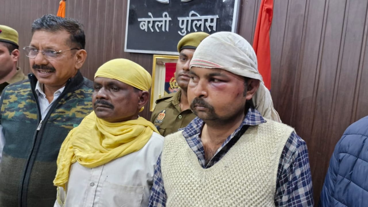 Bareilly lekhpal murder case Evidence shown through PPT two accused of Manish murder sent to jail