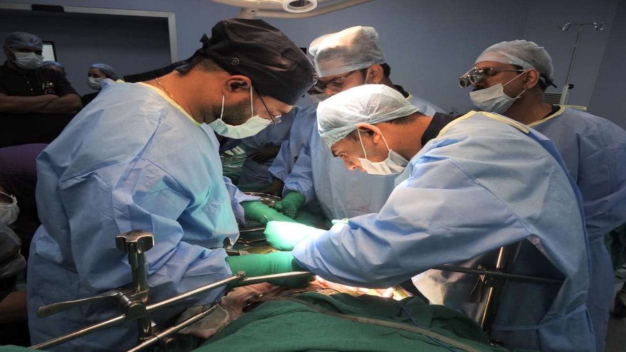 Second successful kidney transplant in AIIMS Bilaspur, a young man from Kullu got a new life