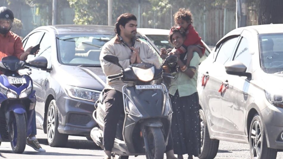 indore news baggers crime fir beggary cases increase