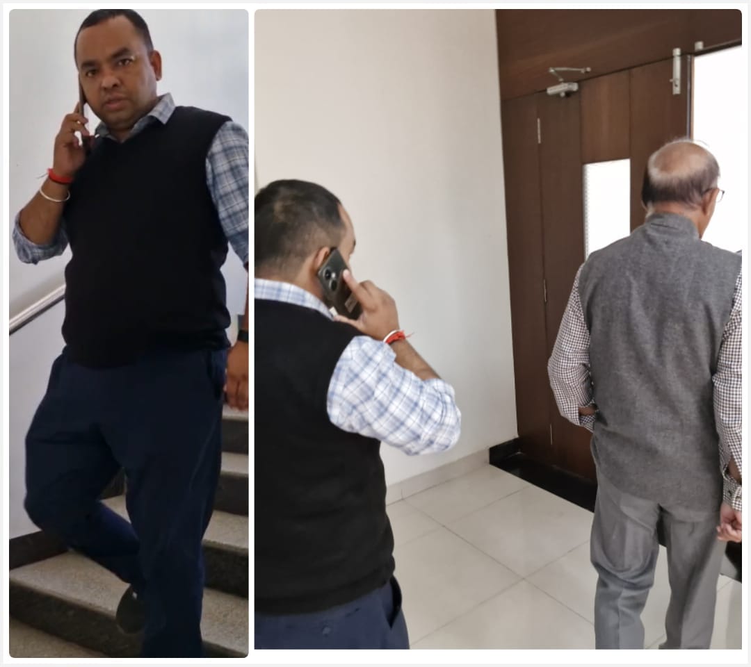Bhopal: Nursing Council deputy registrar removed on corruption charges, doubt on his arrival at committee meet