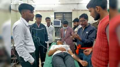 Bihar News: युवक ने रेलवे जंक्शन पर खाया जहर, जब कुछ नहीं हुआ तो काट ली नस; जानें पूरा मामला Bihar News: Darbhanga youth attempted suicide at Samastipur Junction, RPF-GRP saved his life