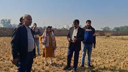 Bihar News: Action against farmer for burning stubble in the field in Darbhanga;  Agriculture Secretary, Sanja