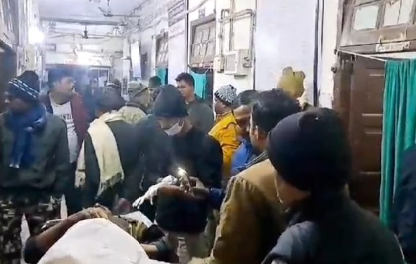 Bihar Police: Accident on Darbhanga-Muzaffarpur highway, one soldier died, two policemen injured; Dial 112 car