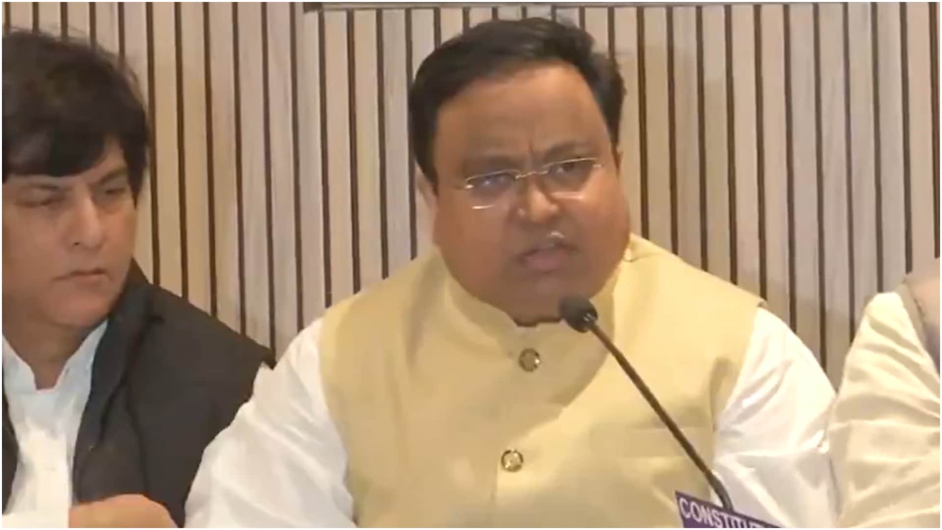 बीजद सांसद सस्मित पात्रा।