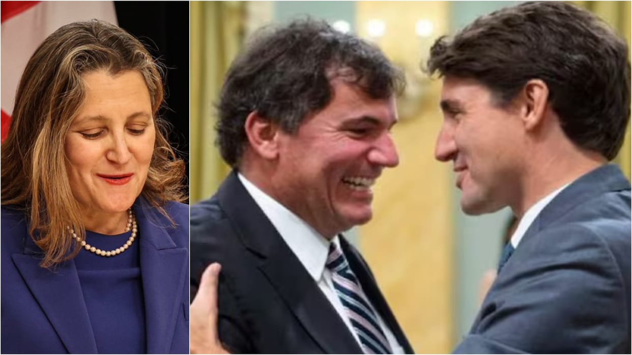Justin Trudeau Appoints Dominic LeBlanc as New Finance Minister Know Details in Hindi