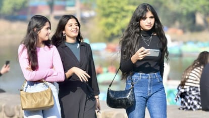 winter update: Mercury continuously falling of North, Central and Eastern India know all news in hindi