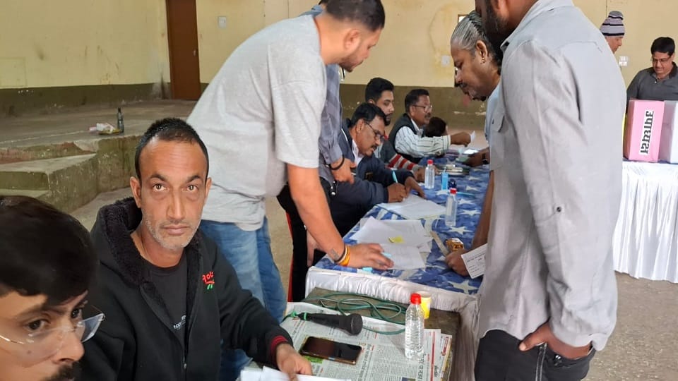 Chamber of Commerce elections after six years voting will be held from 8 am to 4 pm in Kanker