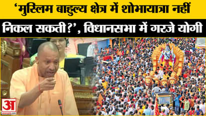 'Why can't the Hindu procession pass in front of the mosque?'