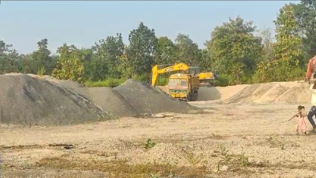 डंप गिट्टी