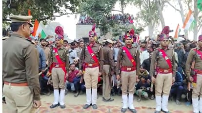 Martyr Chandraprakash was given a tearful farewell there was an incident of gunpowder explosion in a bunker