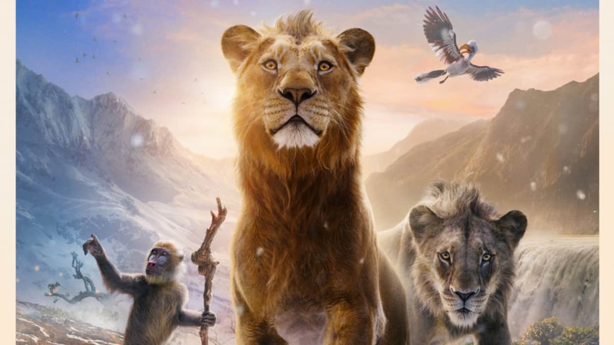 Mufasa The Lion King Shah Rukh Khan Dubbing Latest Box Office Collection Earning Hindi