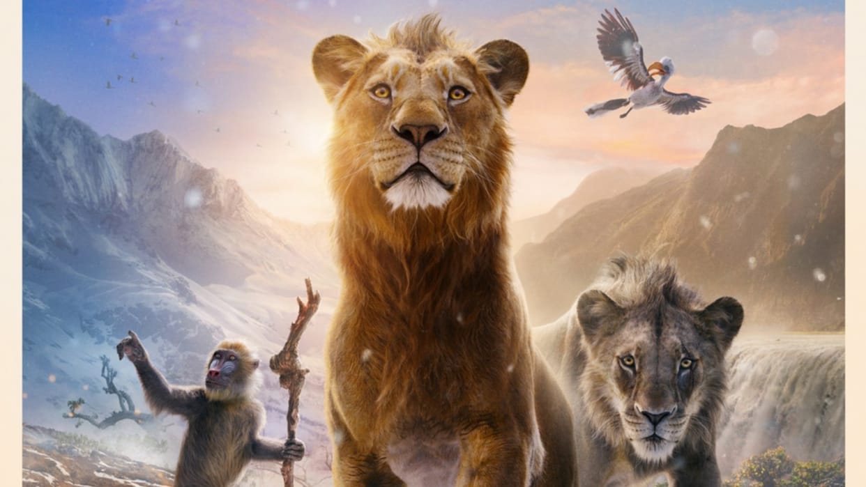 Film Mufasa The Lion King Box Office Collection 22nd Day Shah Rukh Khan Dub Hindi Version