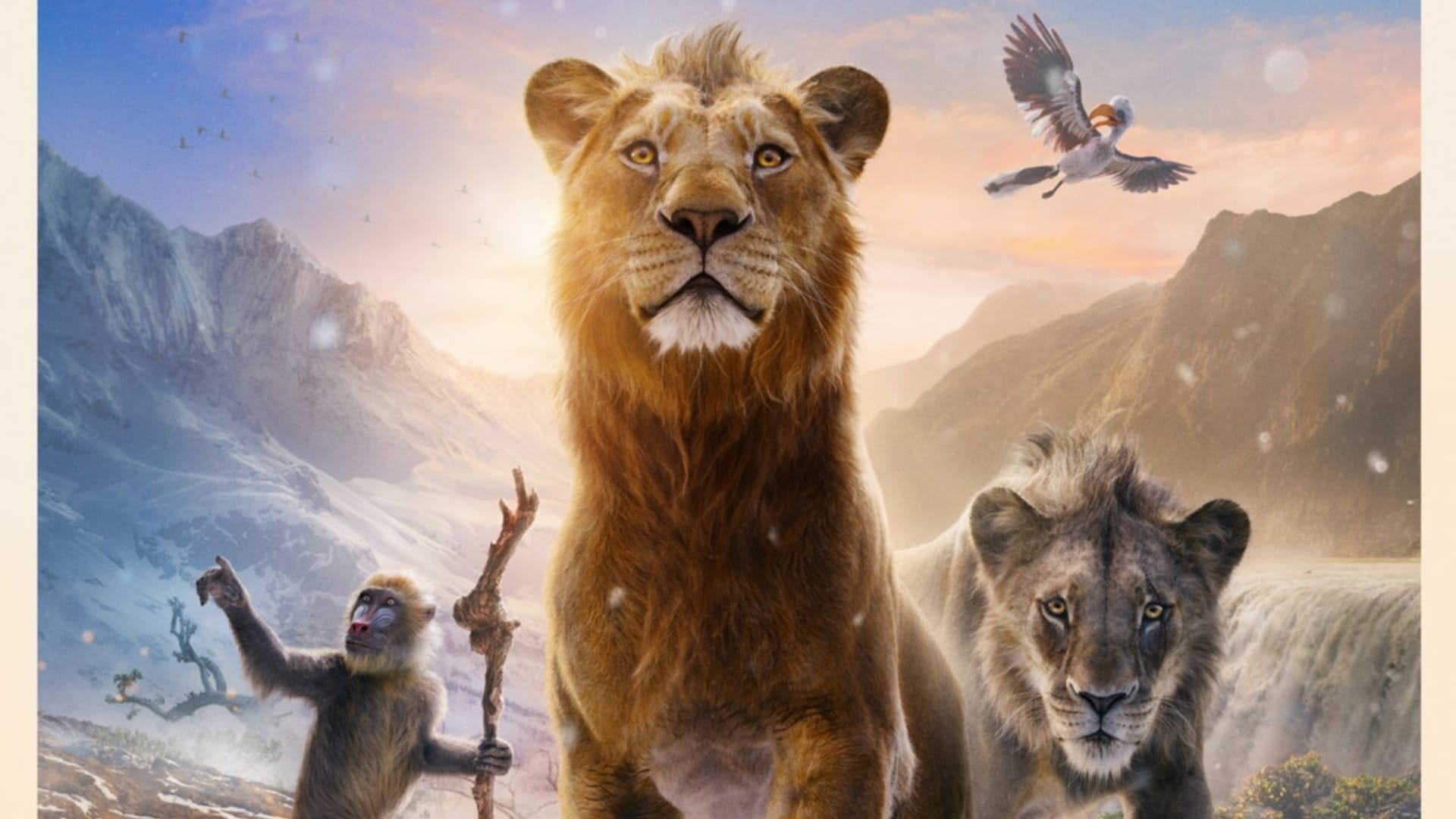 Mufasa Day 1 Collection Prediction Shahrukh Abram aryan and mahesh babu voice creats buzz
