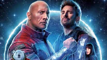 Dwayne Johnson Chris Evans Christmas Film Red One Record Breaking Worldwide Viewers On Prime Video