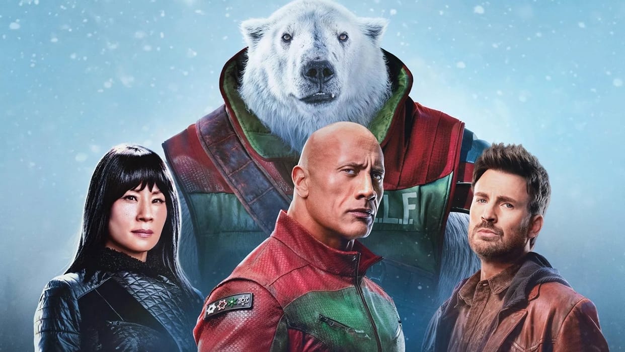 Dwayne Johnson Chris Evans Christmas Film Red One Record Breaking Worldwide Viewers On Prime Video