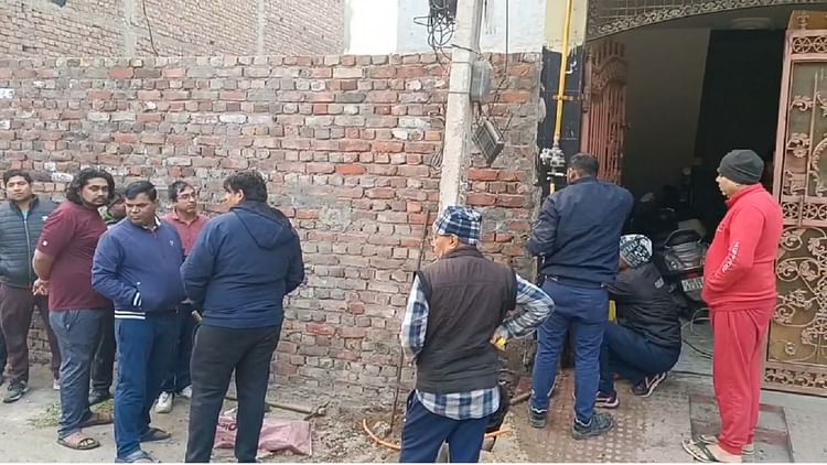 सोनीपत में गेल गैस कंपनी की पाइप में लगी आग: नंदवानी नगर में लीकेज से हुआ धमाका, दौड़कर बाहर आए लोग