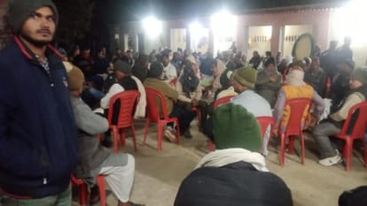 Gopalganj News: Last rites of martyr Manish Tiwari; son vows to take revenge by killing 100 Pakistanis