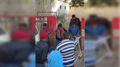 Dausa News: Teacher dies after drowning in a water tank built in his own house