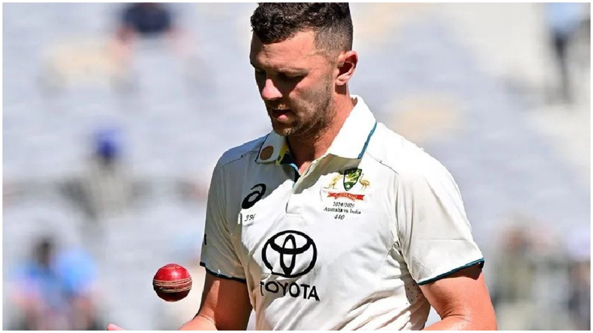 Josh Hazlewood'S Shocking Bowling Figures: Australia Suffers A Defeat - p64c8ku