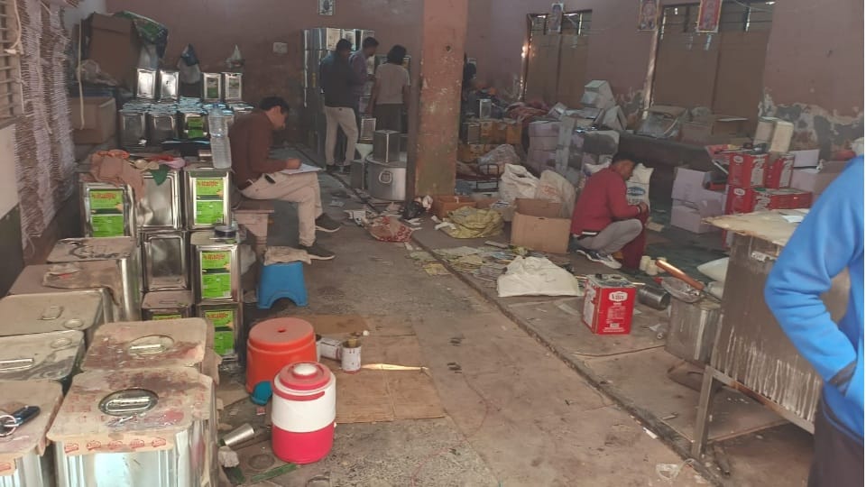 Two factories and warehouses manufacturing fake desi ghee sealed in Jind
