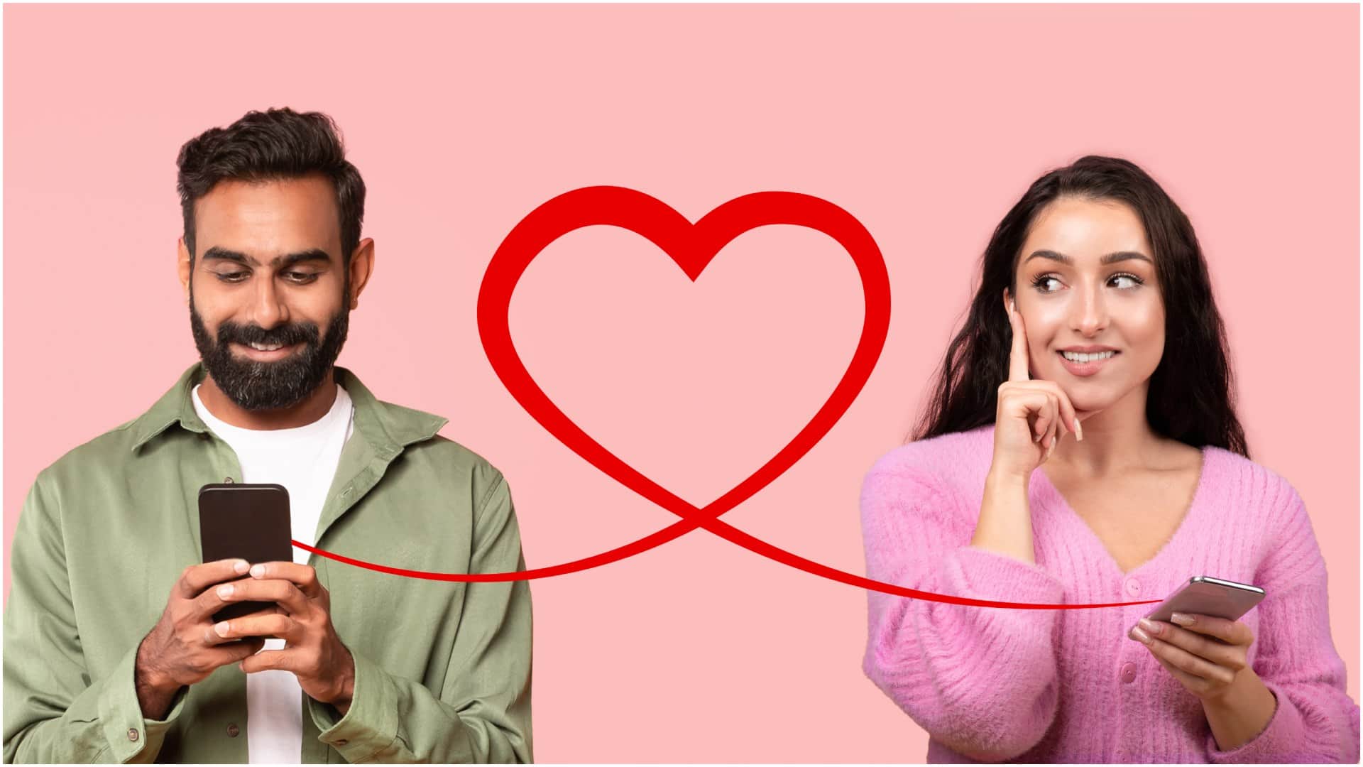 कब एक दूसरे को मैसेज करना बंद कर दें