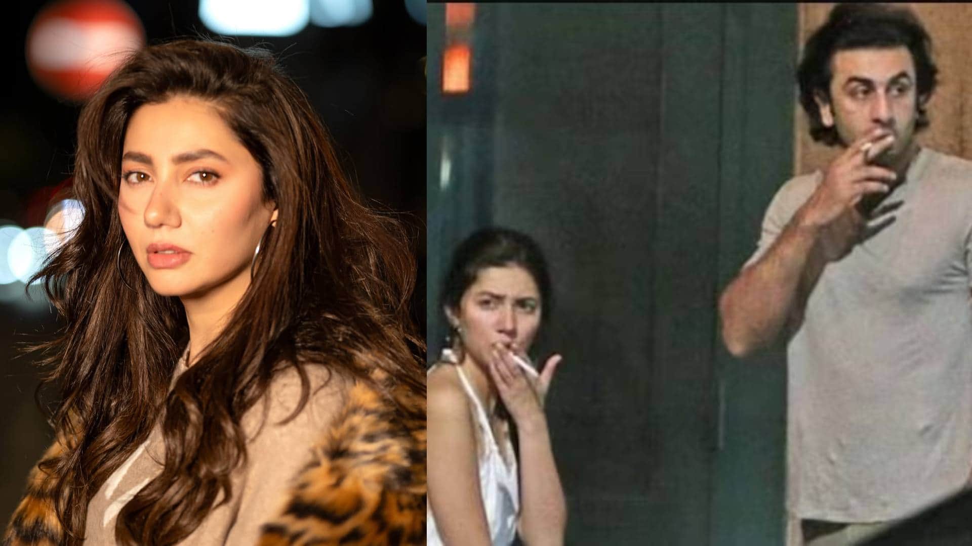 Pakistani actress Mahira Khan opened up about her viral photos with Ranbir Kapoor actress called it bad phase