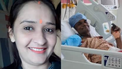 MP News Everyone is praising Satna daughter daughter did this to save her father life