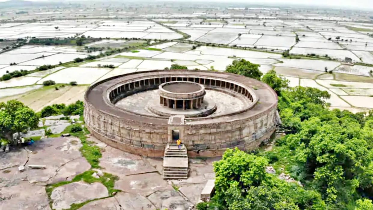 India's stature increased in UNESCO, 6 heritage sites include 64 Yogini temples got place in provisional list