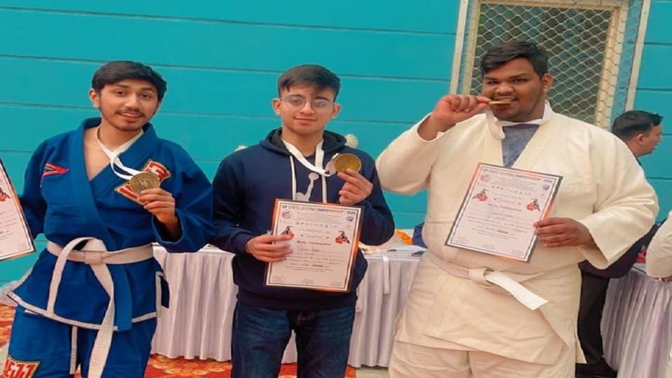 Three athletes from Noida selected for National Jujitsu Competition