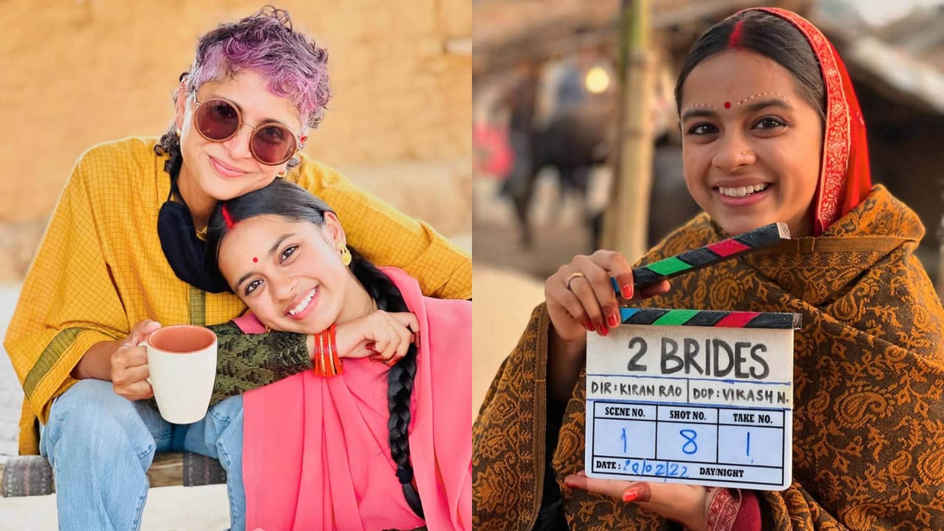 Laapataa Ladies Nitanshi Goel reveals she drew inspiration from Deepika Padukone Alia Bhatt for the film
