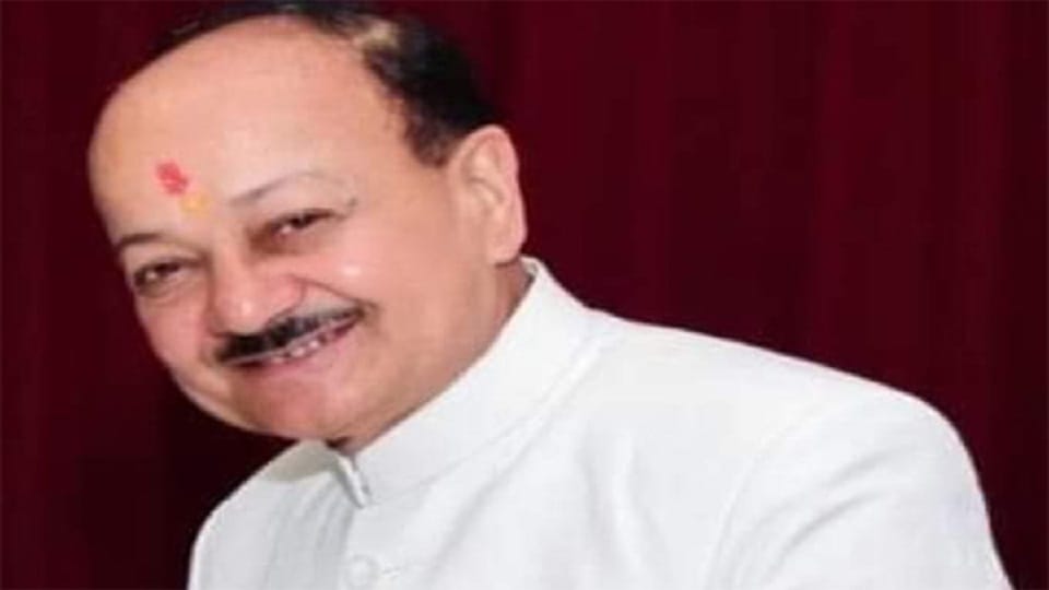 Stir in BJP regarding business leader Naveen Verma in haldwani