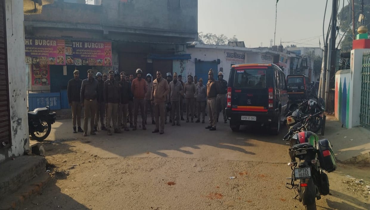 two group clashed over love marriage in bareilly