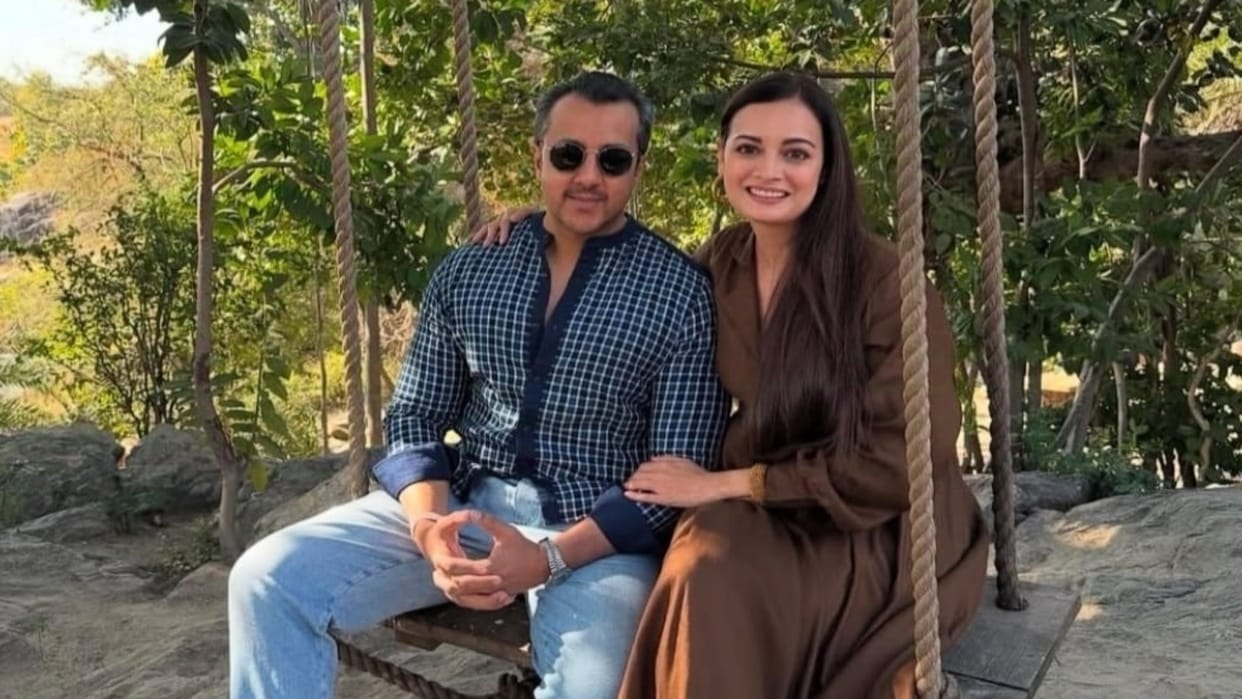 Udaipur News: Dia Mirza reached Udaipur to celebrate her birthday, enjoyed Aravali valleys with family