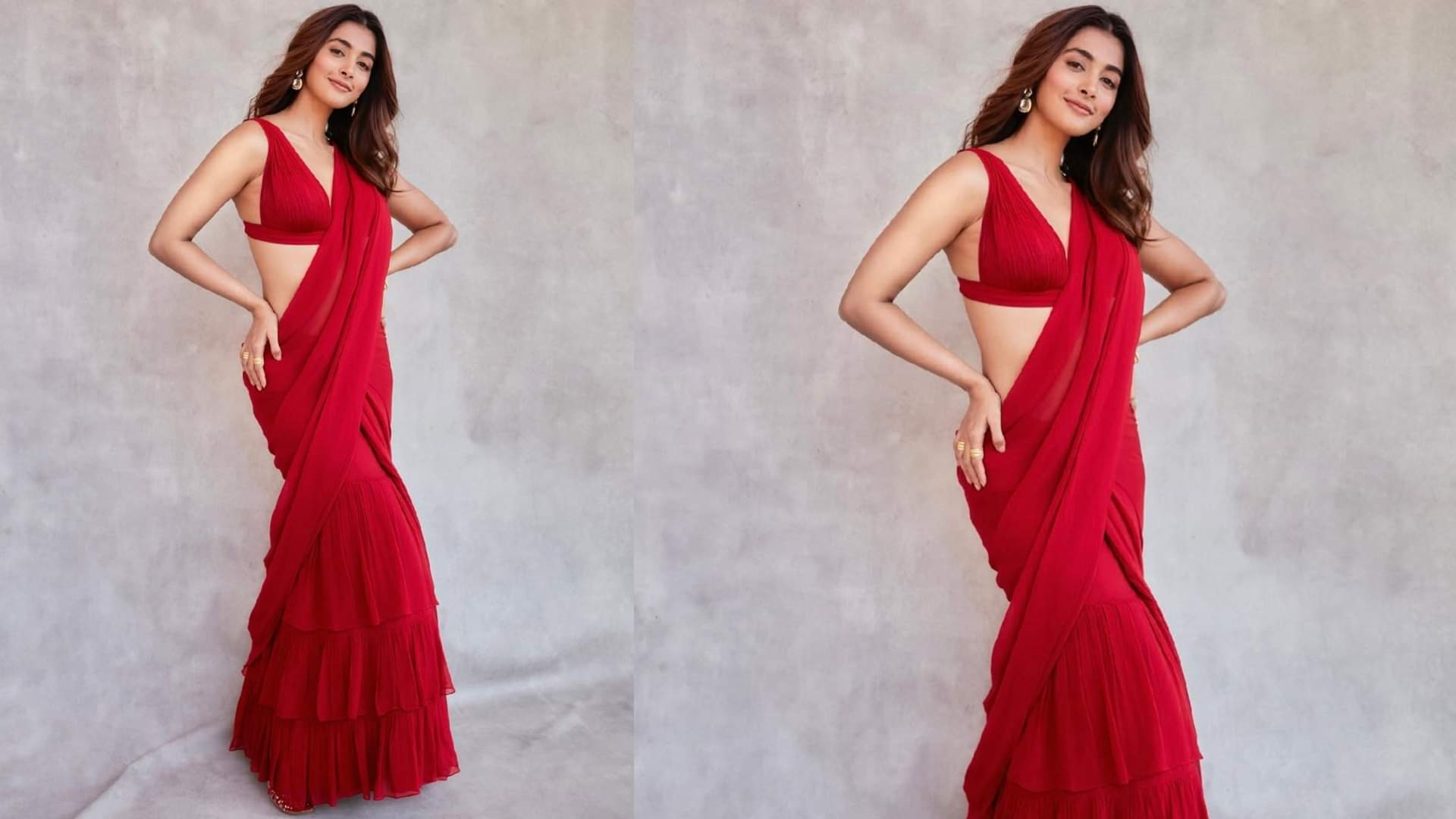 Christmas 2024 Try These Trendy Red Saree On This Christmas