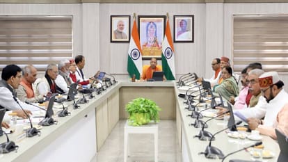 UP: Yogi government's cabinet meeting on Tuesday, more than a dozen proposals expected to be passed