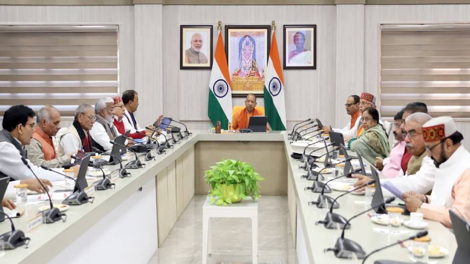 UP: Yogi government's cabinet meeting on Tuesday, more than a dozen proposals expected to be passed