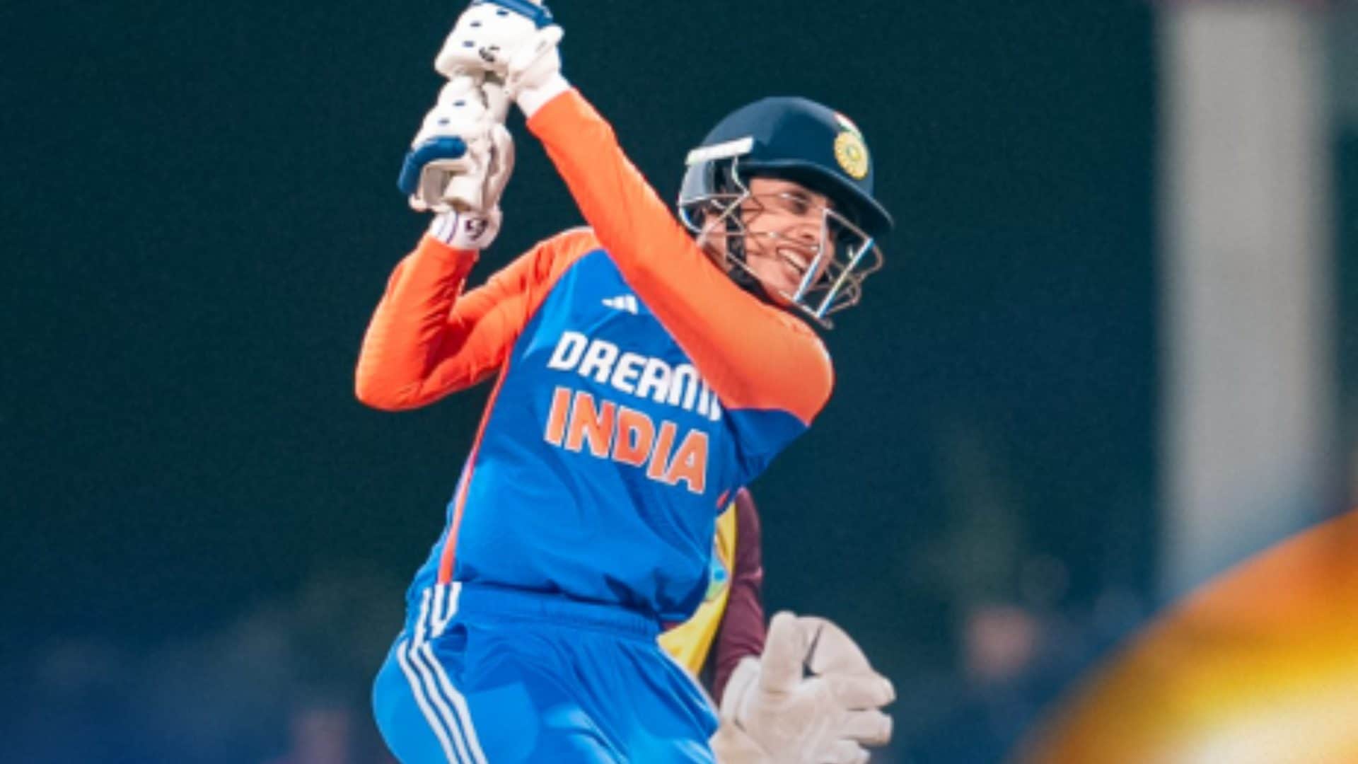 IND W vs WI W: smriti mandhana hits consecutive half century in 2nd t20i against westindies know details