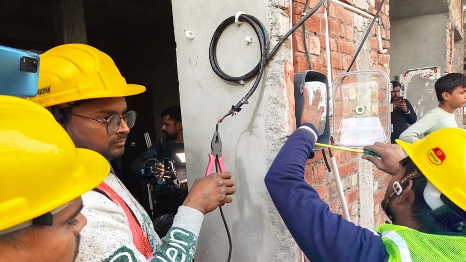 Sambhal Update: Smart meter installed at SP MP Bark's house, Balaji temple reopened, encroachment removed