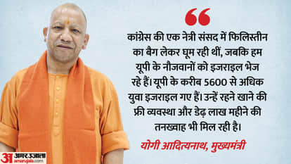 Assembly session: CM Yogi said - gave seven lakh jobs, created more than one and a half lakh teachers, broke