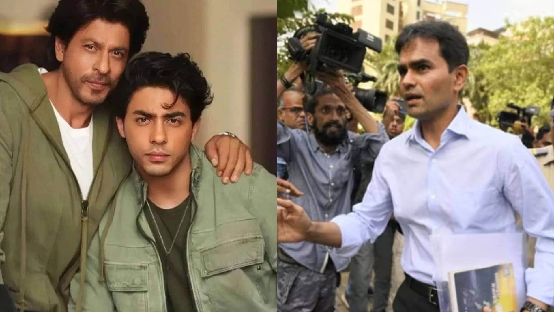 Sameer Wankhede refused to comment on shahrukh Khan said he is not interested in road side Jawan dialogues