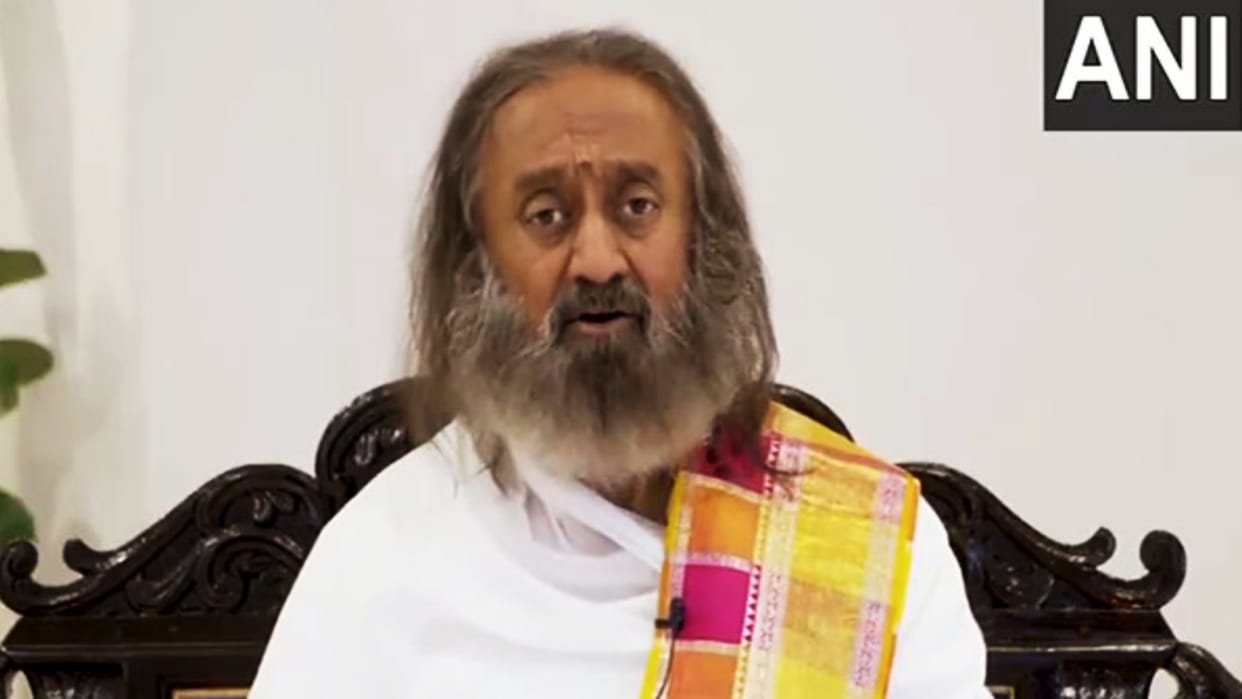 Sri Sri Ravi Shankar said: Maha Kumbh is the infinite flow of inner consciousness