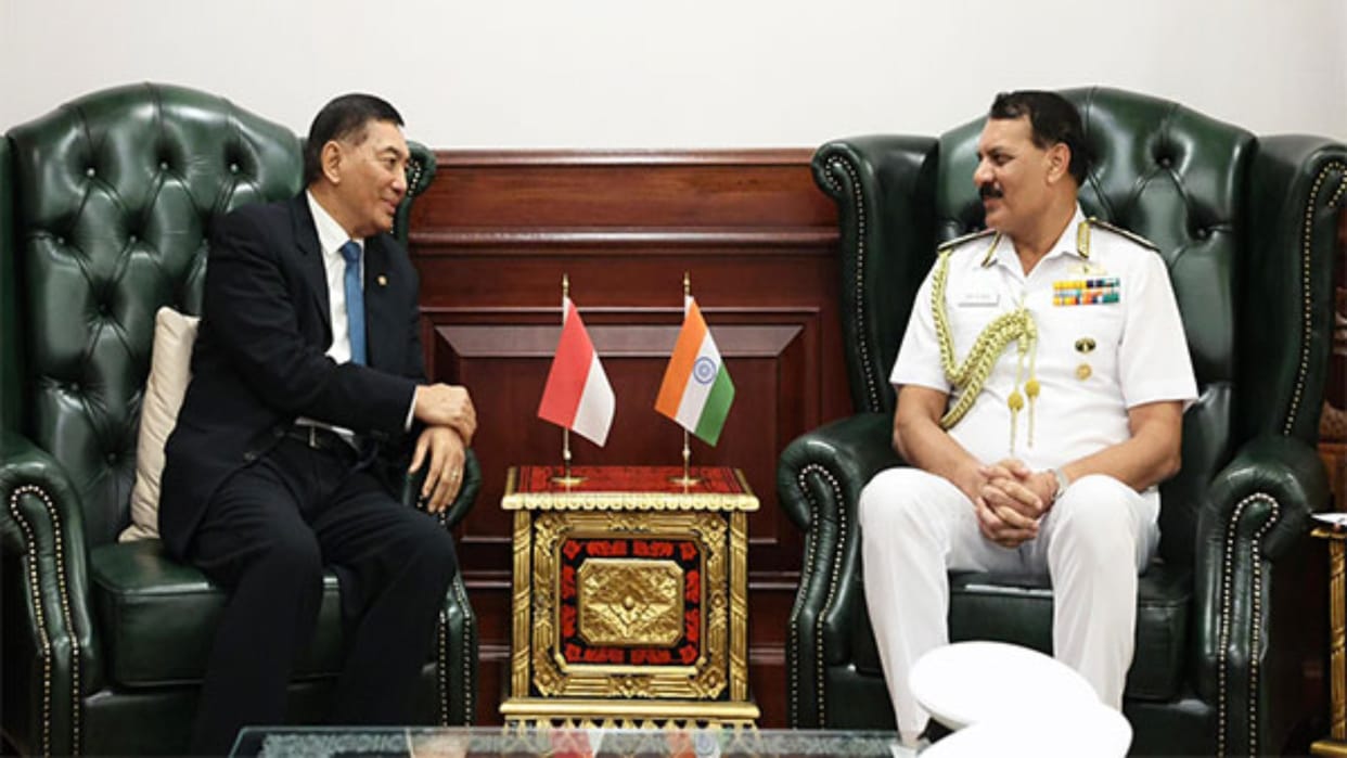 Indonesia shows interest in collaborating with India in defence tech sector Says Indian Navy chief news