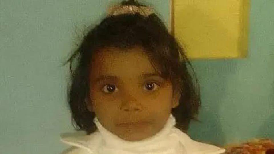 The girl was coming from the temple after worshiping, then she was crushed by a car, she died