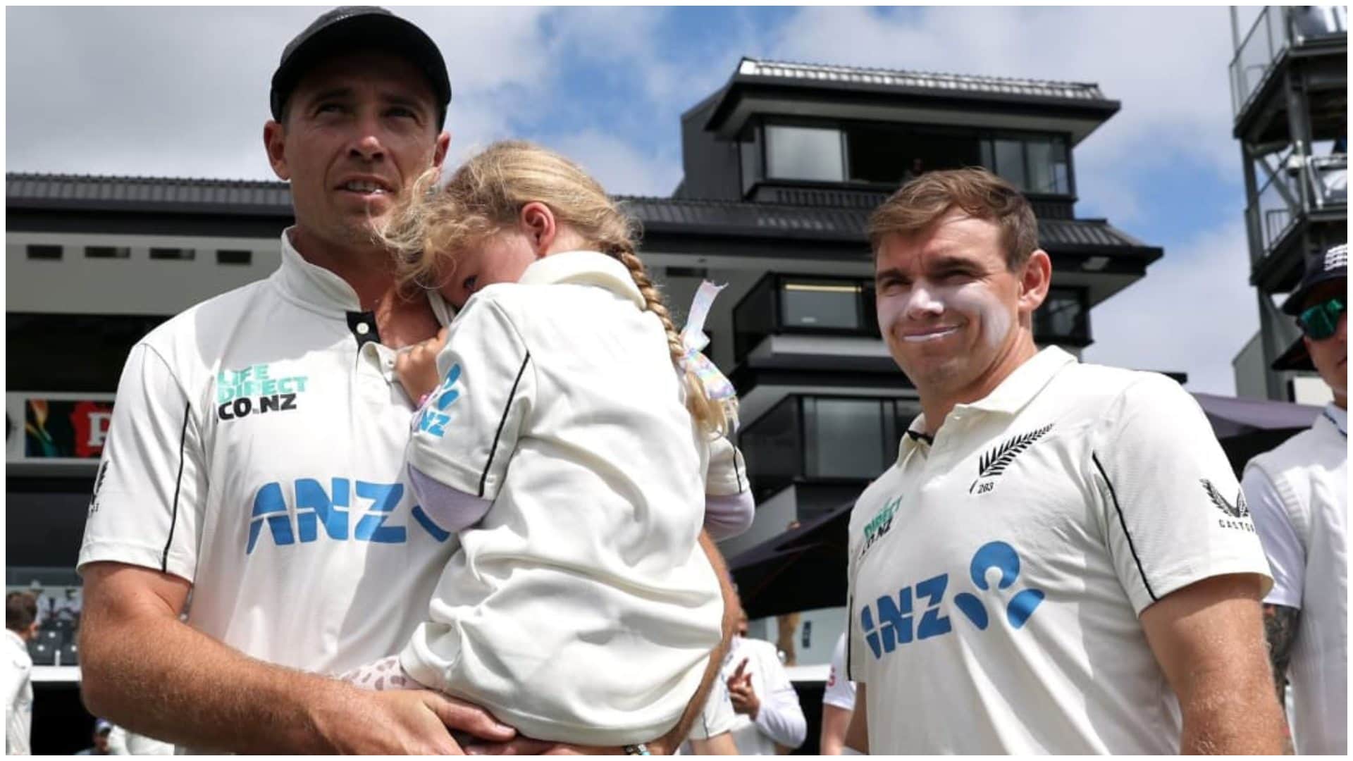 Tim Southee Retirement From Test Cricket Last Farewell Match against England  See Photos NZ vs ENG Highlights