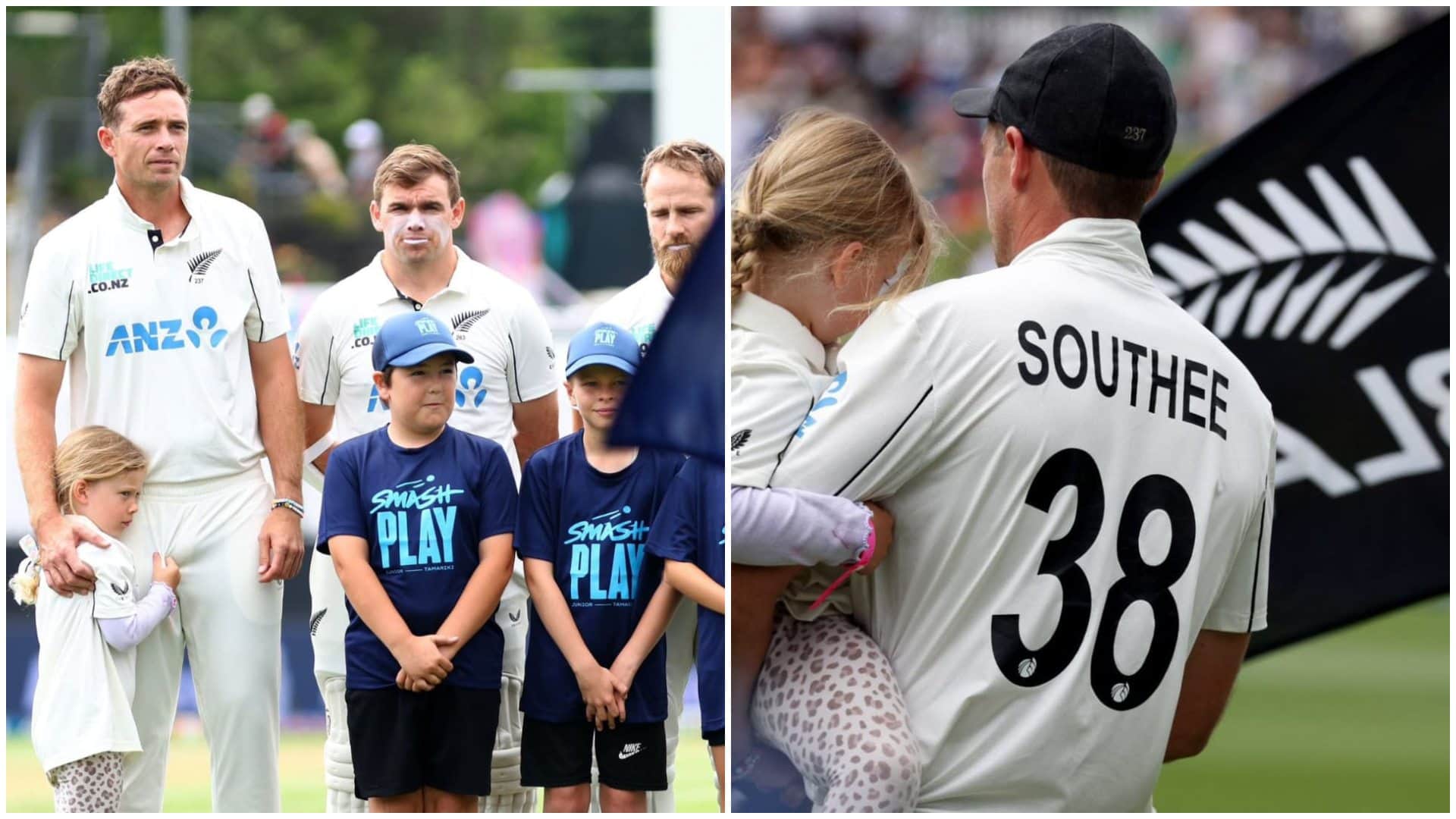 Tim Southee Retirement From Test Cricket Last Farewell Match against England  See Photos NZ vs ENG Highlights